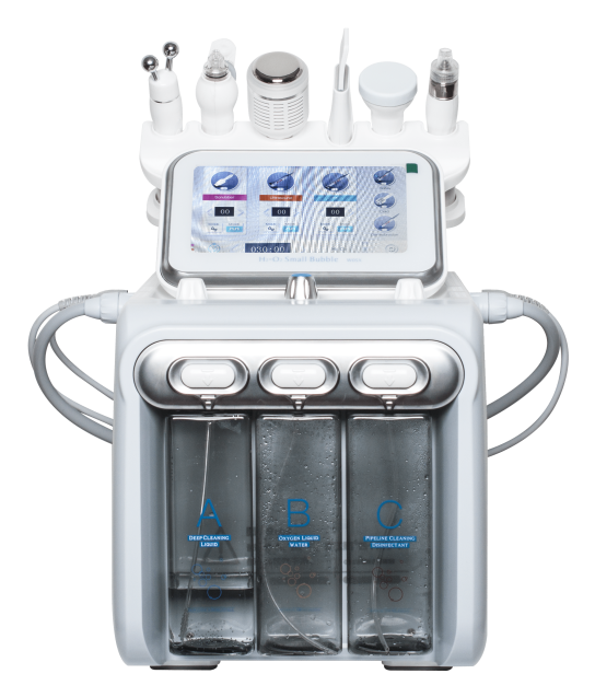 Hydron 6 in 1 professzionális arckezelő készülék a debreceni Balance Beauty Salonban